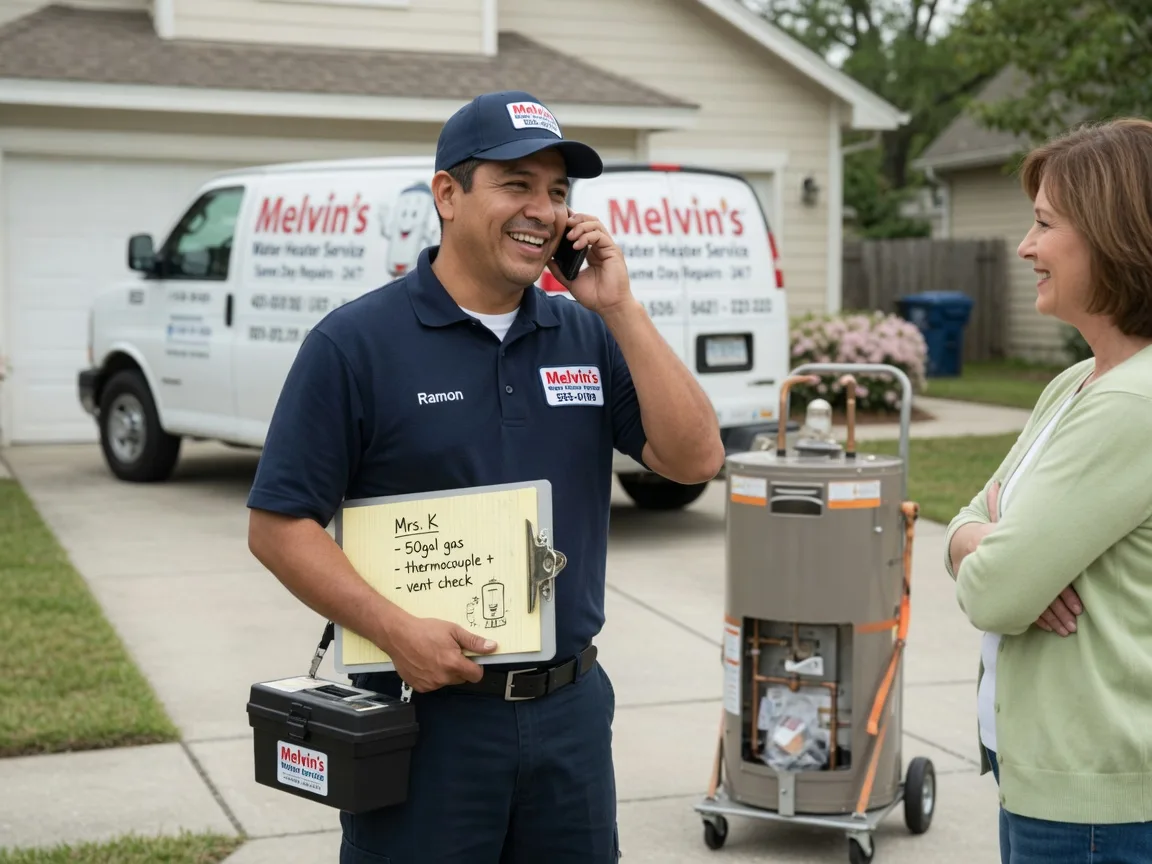 Water Heater Repair Cobb, GA FAQs